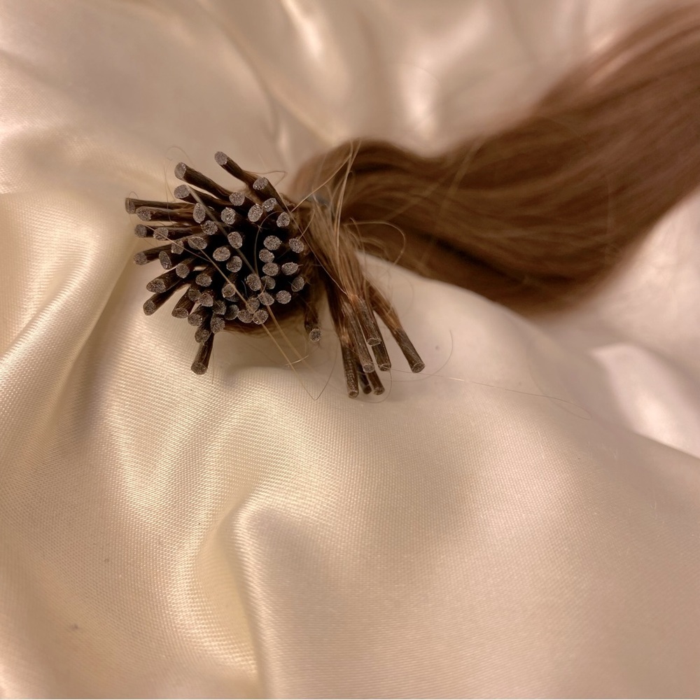 HAIR EXTENSIONS 16 “ 58 pic pre bonded #036 - Picture 2 of 6